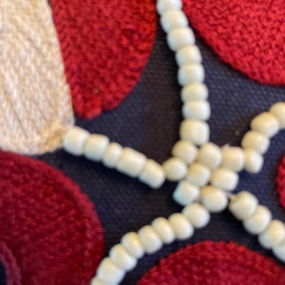 Set of 2 Pier One Nautical Pillows both included - Picture 10 of 16